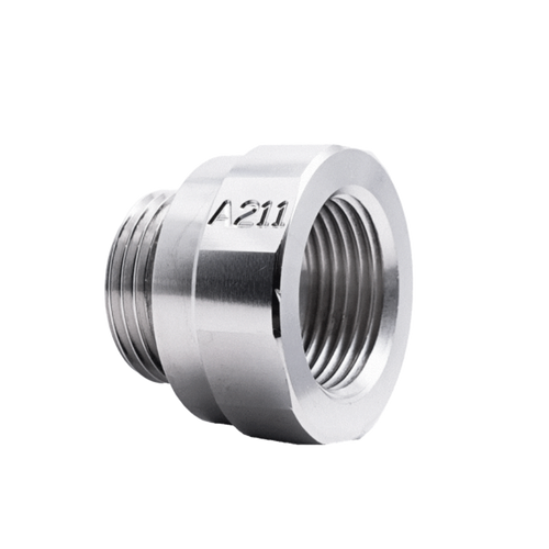 Oil Drain Valve Adapter, Male Thread 27mm x 2.0 / Female Thread (Fitting Valve) 27mm x 2.0