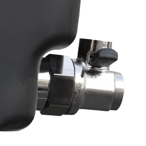 Oil Drain Valve Adapter, Male Thread 27mm x 2.0 / Female Thread (Fitting Valve) 27mm x 2.0