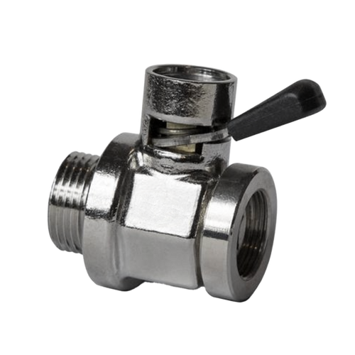 Oil Drain Valve, Cummins B-Series: 4.5L, 6.7L, Cummins QSB, versiones de 3.3L y 4.5L, Hino H06C, H07C, W04C, EC100, W06E, Mercedes: MBE900