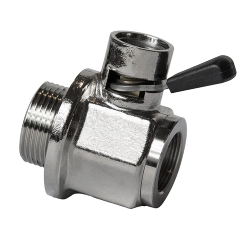 Oil Drain Valve  fits Mack, Detroit series 4000 DD13, DD15 & DD16 and Cummins ISX, Thread Size (Require adapter)