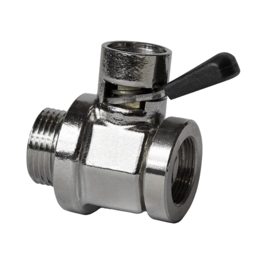Oil Drain Valve fit Volvo and Mack, Thread Size  7/8"-14 Unified National Fine Thread