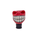 Wicked Skull Head Gear Shift Knob Lever Shifter Red