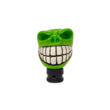 Wicked Skull Head Gear Shift Knob Lever Shifter Green