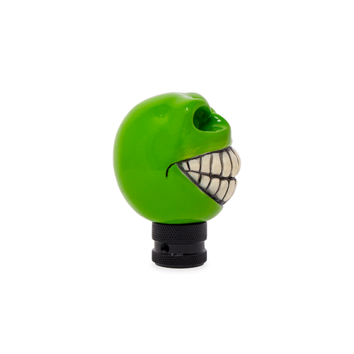 Wicked Skull Head Gear Shift Knob Lever Shifter Green