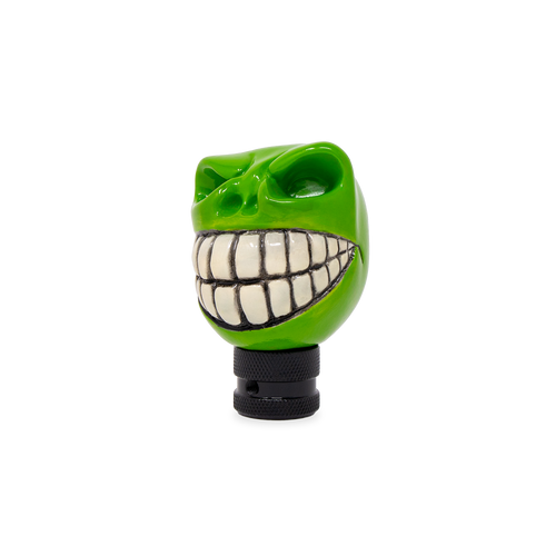 Wicked Skull Head Gear Shift Knob Lever Shifter Green