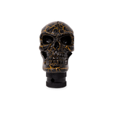 Skull Gear Stick Shift Knob Shifter Lever Handle Black