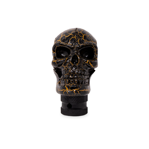 Skull Gear Stick Shift Knob Shifter Lever Handle Black