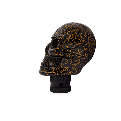 Skull Gear Stick Shift Knob Shifter Lever Handle Black
