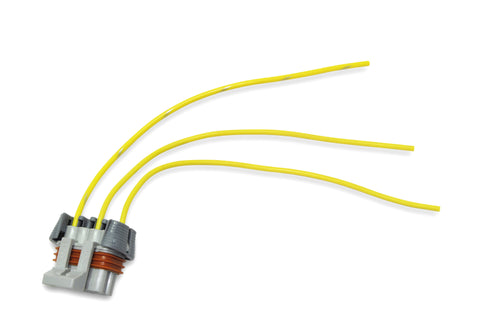 Gray Connector/Pigtail, Fits Columbia Headlight