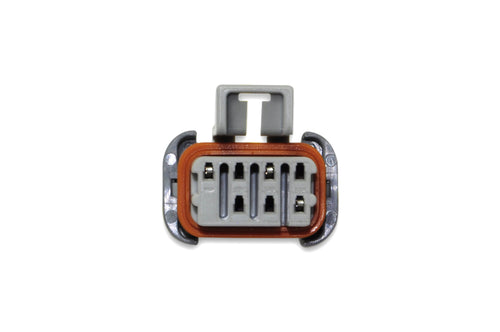 Gray Connector/Pigtail, Fits Columbia Headlight