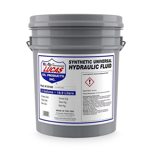Lucas Synthetic 75W90 Oil 5Gl