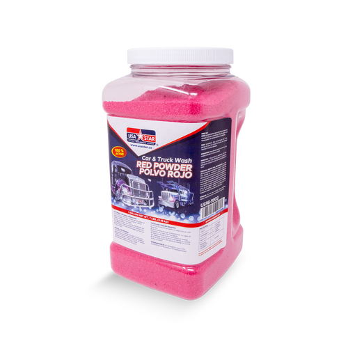 Formula Powder Red,  Car & Truck Wash  1 Gallon,  (128FL. O.Z.)