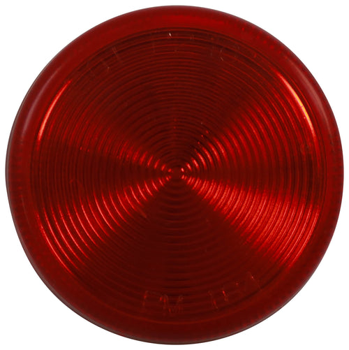Peterson 2 inch Clearance/Side Marker Led Light Red Grommet Kit, Bulb/Diode Count 3
