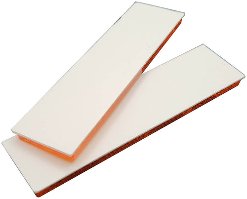 Peterson Amber Reflector Rectangular, 4.38″ X 1.13″ Pair