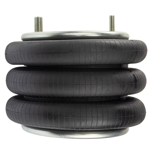 Triple Convoluted Air Spring with Aluminum Base, Replaces Firestone