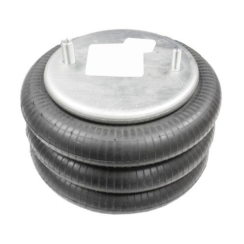 Triple Convoluted Air Spring with Aluminum Base, Replaces Firestone