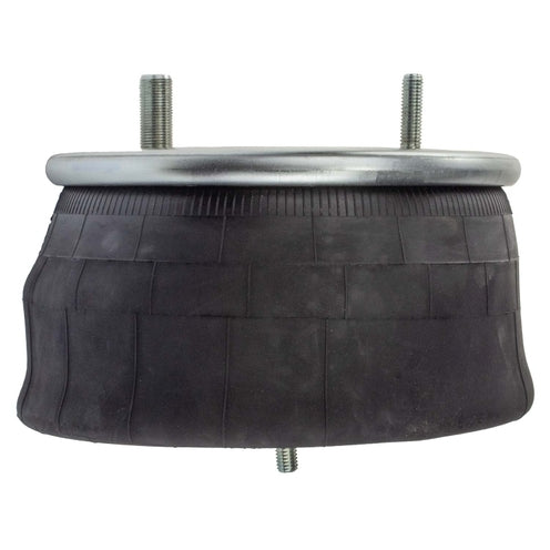 Rolling Lobe Air Spring with Aluminum Base, Replaces Goodyear