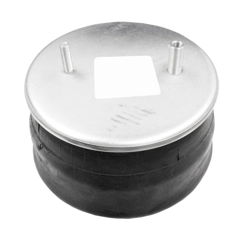 Rolling Lobe Air Spring with Aluminum Base, Replaces Goodyear