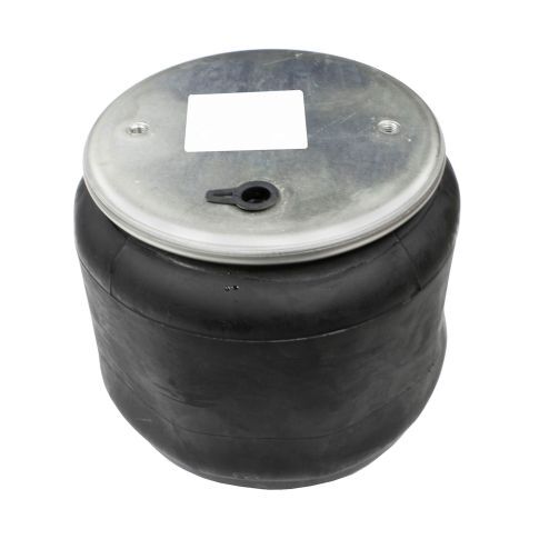 Rolling Lobe Air Spring with Plastic Base, Replaces Goodyear
