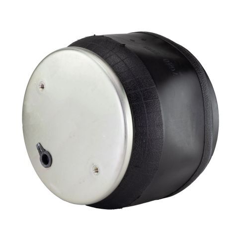 Rolling Lobe Air Spring with Plastic Base, Replaces Goodyear