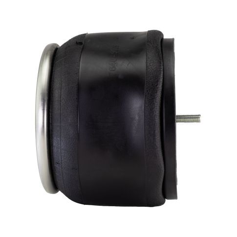 Rolling Lobe Air Spring with Plastic Base, Replaces Goodyear