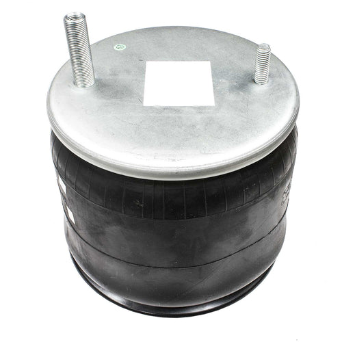 Rolling Lobe Air Spring with Plastic Base, Replaces Goodyear