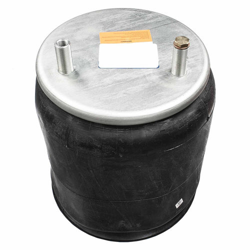 Rolling Lobe Air Spring with Aluminum Base, Replaces Goodyear