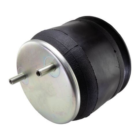Rolling Lobe Air Spring With 9" Dia Top Plate, Replaces Goodyear