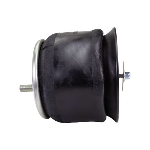 Rolling Lobe Air Spring With 9" Dia Top Plate, Replaces Goodyear