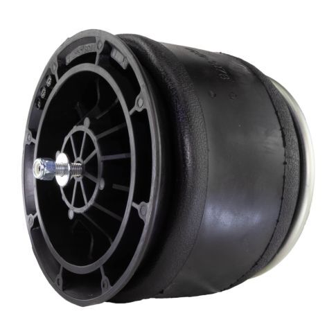 Rolling Lobe Air Spring With 9" Dia Top Plate, Replaces Goodyear