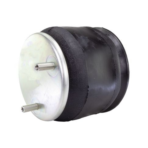 Rolling Lobe Air Spring With 9" Dia Top Plate, Replaces Goodyear