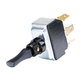 Toggle Switch Single Pole Double-Throw 2-Pin Fits Kenworth