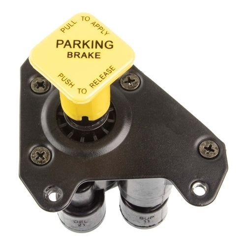 Dash Control Valve PP-DC 3/8" Push-to-Connect w/1/4"-20 Mount