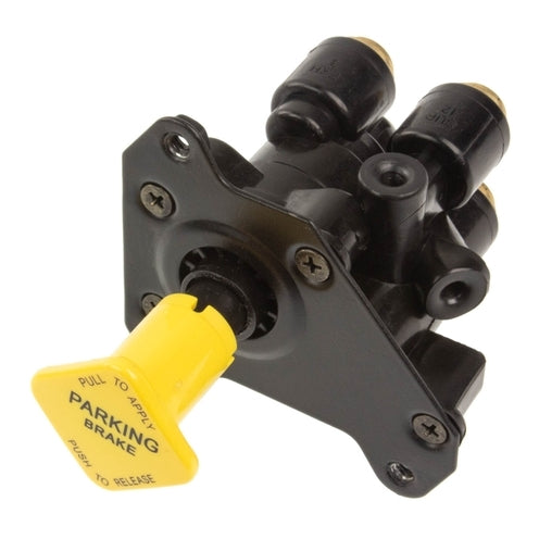 Dash Control Valve PP-DC 3/8" Push-to-Connect w/1/4"-20 Mount