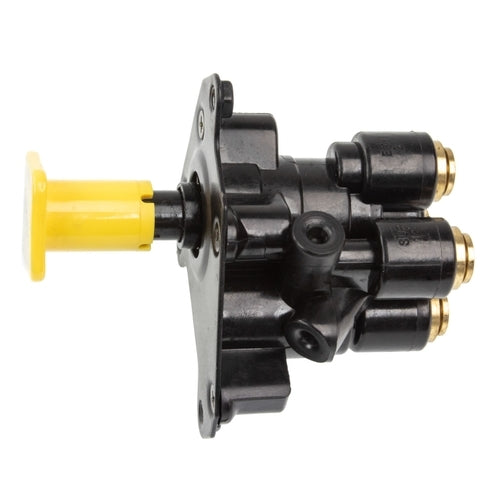Dash Control Valve PP-DC 3/8" Push-to-Connect w/1/4"-20 Mount