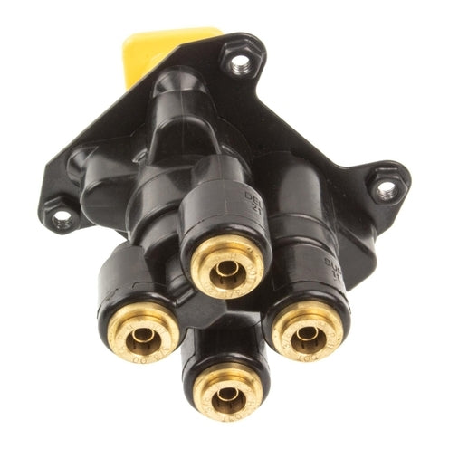 Dash Control Valve PP-DC 3/8" Push-to-Connect w/1/4"-20 Mount