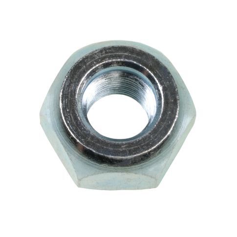(10 Qty) Right Hand 3/4 In.- 16 Wheel Nut Standard- 1 1/2 In. Hex, 0.88 In. Length