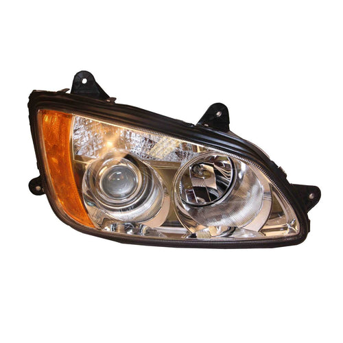 Headlight  Halogen For 2007-2017 Kenworth T660 - Passenger