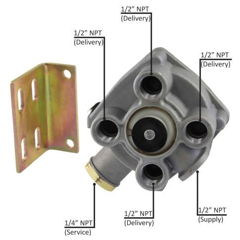 Replacement For Bendix  R-14™ Vertical Ports
