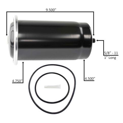 Air Dryer Filter Cartridge, AD-9 Standard