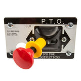 Air Valve Control PTO Only Positive locking 2 position, 3-way,