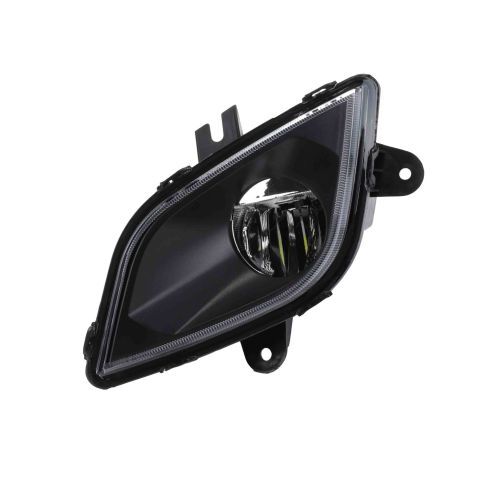 Black LED Fog Light Fits Freightliner Cascadia 2018-2024 Driver 🔧