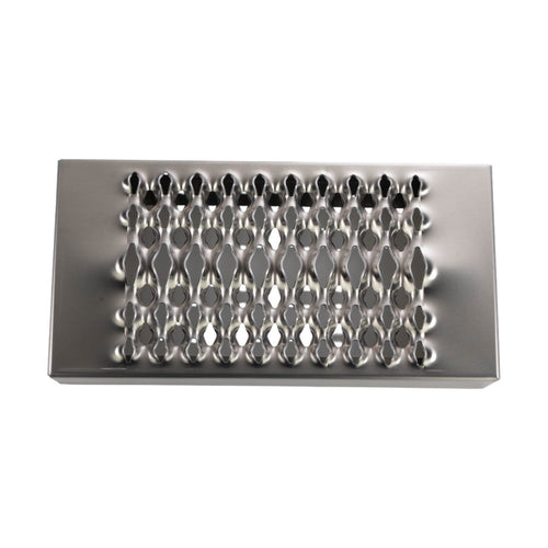 Fuel Tank Step 7" X 33.5" Aluminum