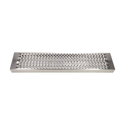 Fuel Tank Step 7" X 33.5" Aluminum