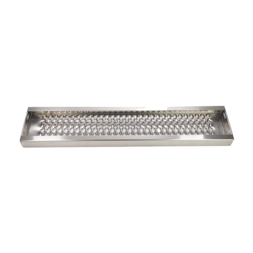 Fuel Tank Step 7" X 33.5" Aluminum