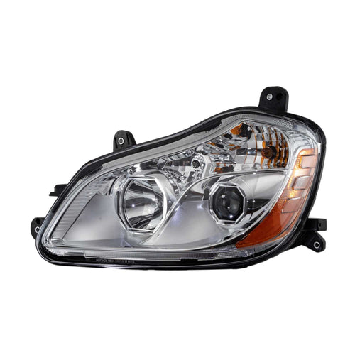 Headlamp Assembly Fits Kenworth T680 2013-21 Halogen Driver Side
