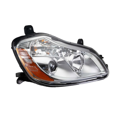 Headlamp Assembly Kenworth T680 2013-21 Halogen Passenger Side