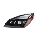 Chrome LED Head Lamp Projection Fits Freightliner 2018+ Passenger Side