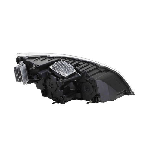 Chrome LED Head Lamp Projection Fits Freightliner 2018+ Driver Side