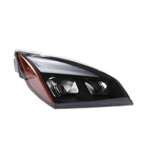 Chrome LED Head Lamp Projection Fits Freightliner 2018+ Passenger Side